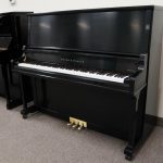 MASON & HAMLIN MODEL 50 UPRIGHT PIANO EBONY SATIN