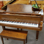 Young Chang Baby Grand front