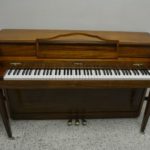 Baldwin Console Piano Pecan
