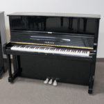 Yamaha UX1 Professional Upright Piano – 48” Black Polish