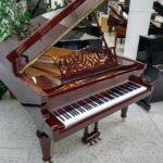 Schimmel Vogel Grand Piano LTD Edition Flamed Mahogany