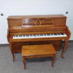 Baldwin Upright Piano French Oak