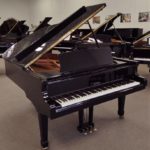 Petrof 6’3 Grand Piano – Black Polish