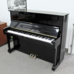 Yamaha U1 Upright Piano Black Polish
